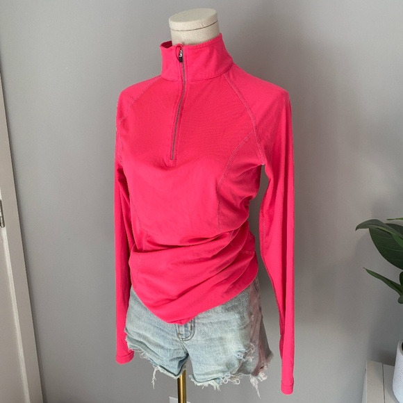 DANSKIN Pink Quarter Zip | Workout Athletic Wear - Picture 2 of 6